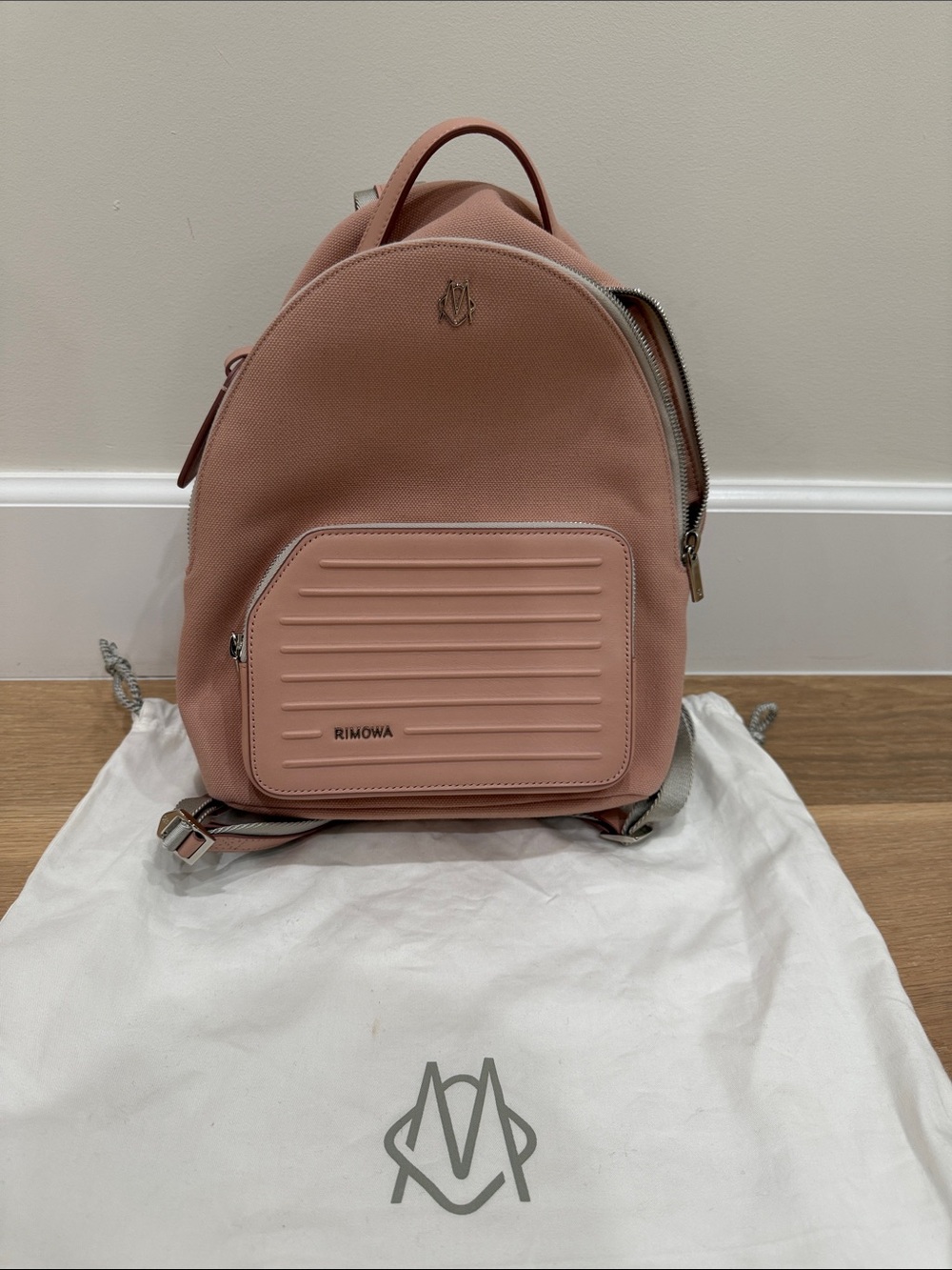 Authentic like new Never Still Small Backpack in the Desert Rose